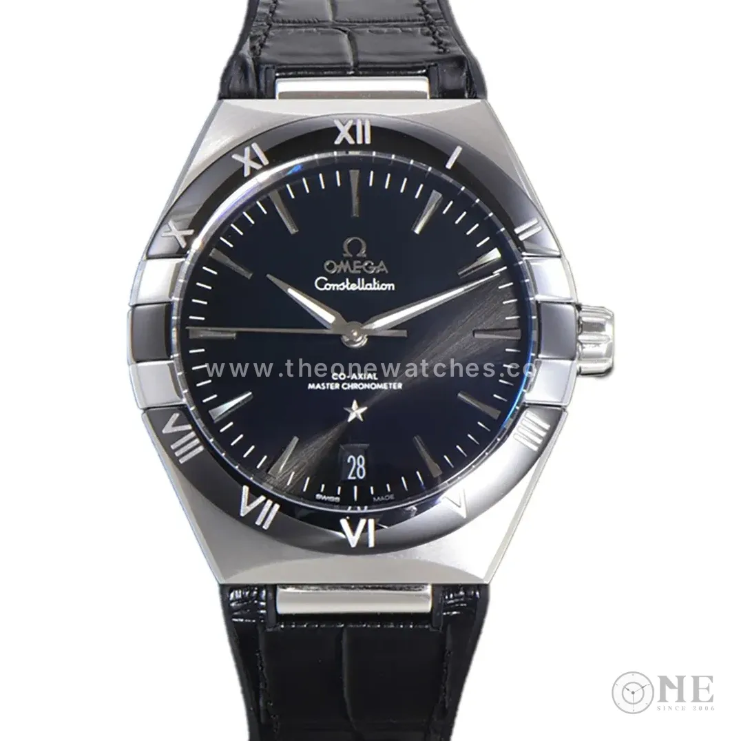 Constellation Co-Axial Master Chronometer 41mm Black Dial