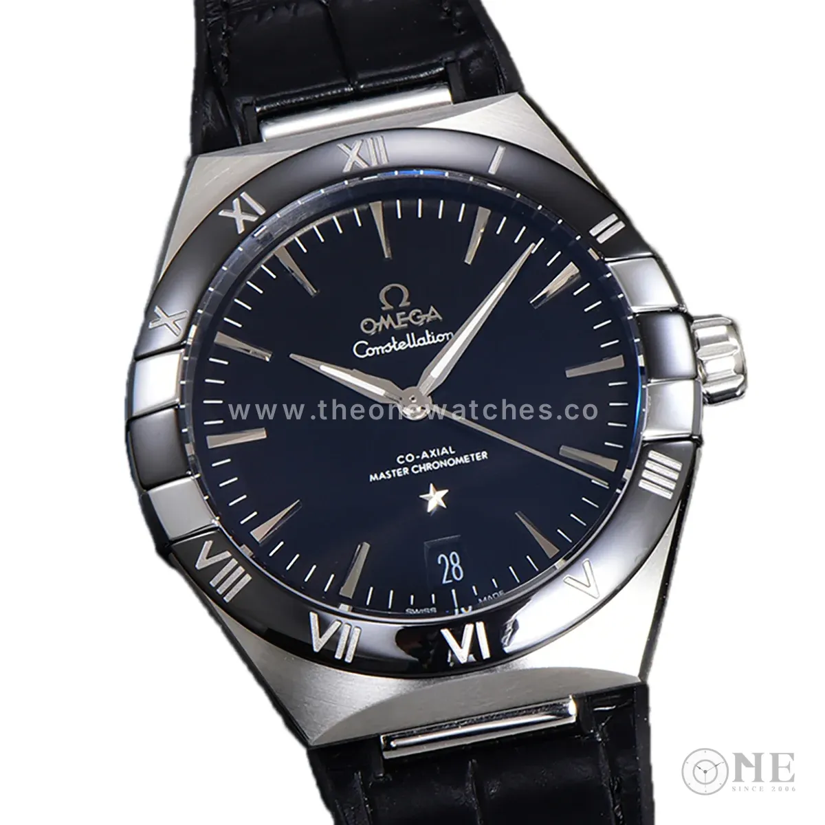 Constellation Co-Axial Master Chronometer 41mm Black Dial