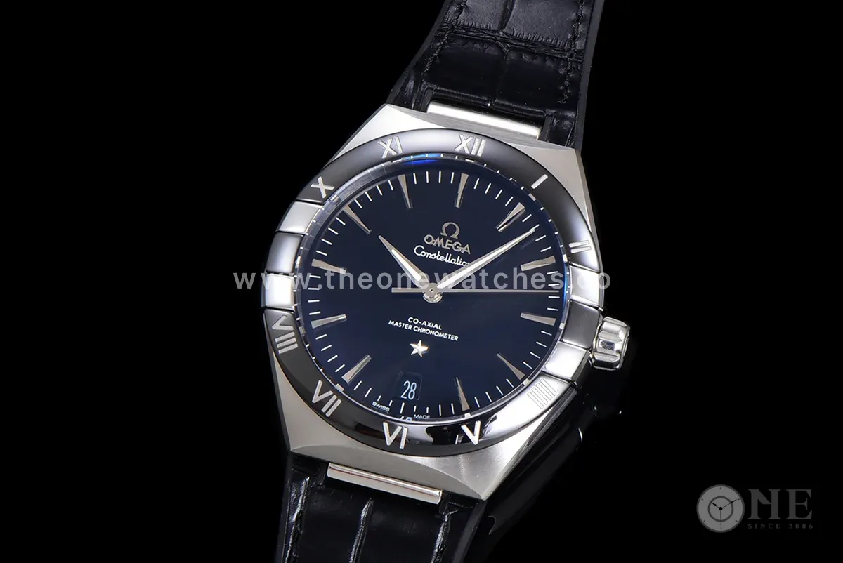Constellation Co-Axial Master Chronometer 41mm Black Dial