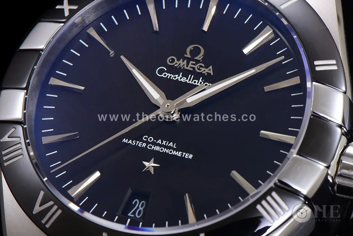 Constellation Co-Axial Master Chronometer 41mm Black Dial