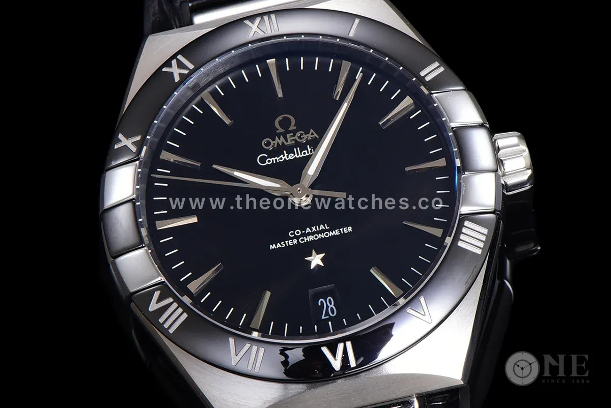 Constellation Co-Axial Master Chronometer 41mm Black Dial
