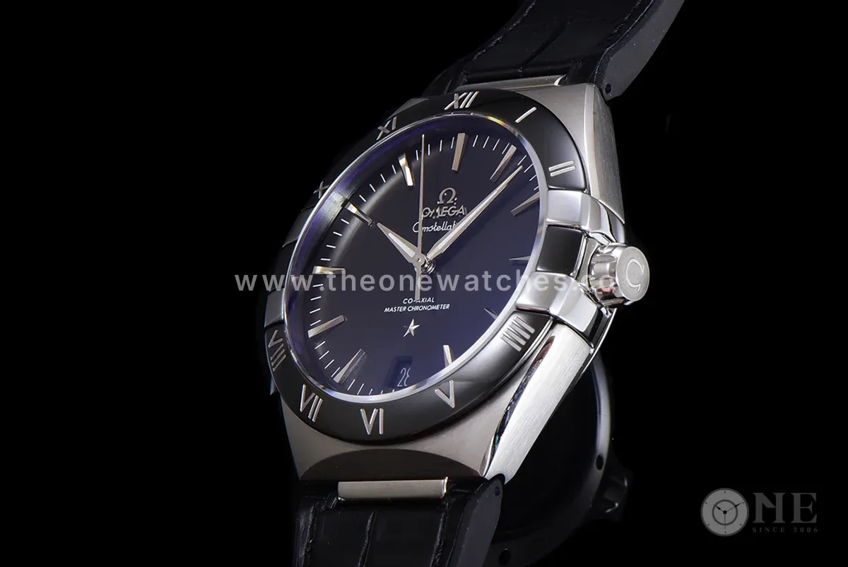 Constellation Co-Axial Master Chronometer 41mm Black Dial