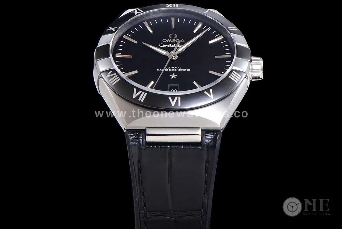 Constellation Co-Axial Master Chronometer 41mm Black Dial
