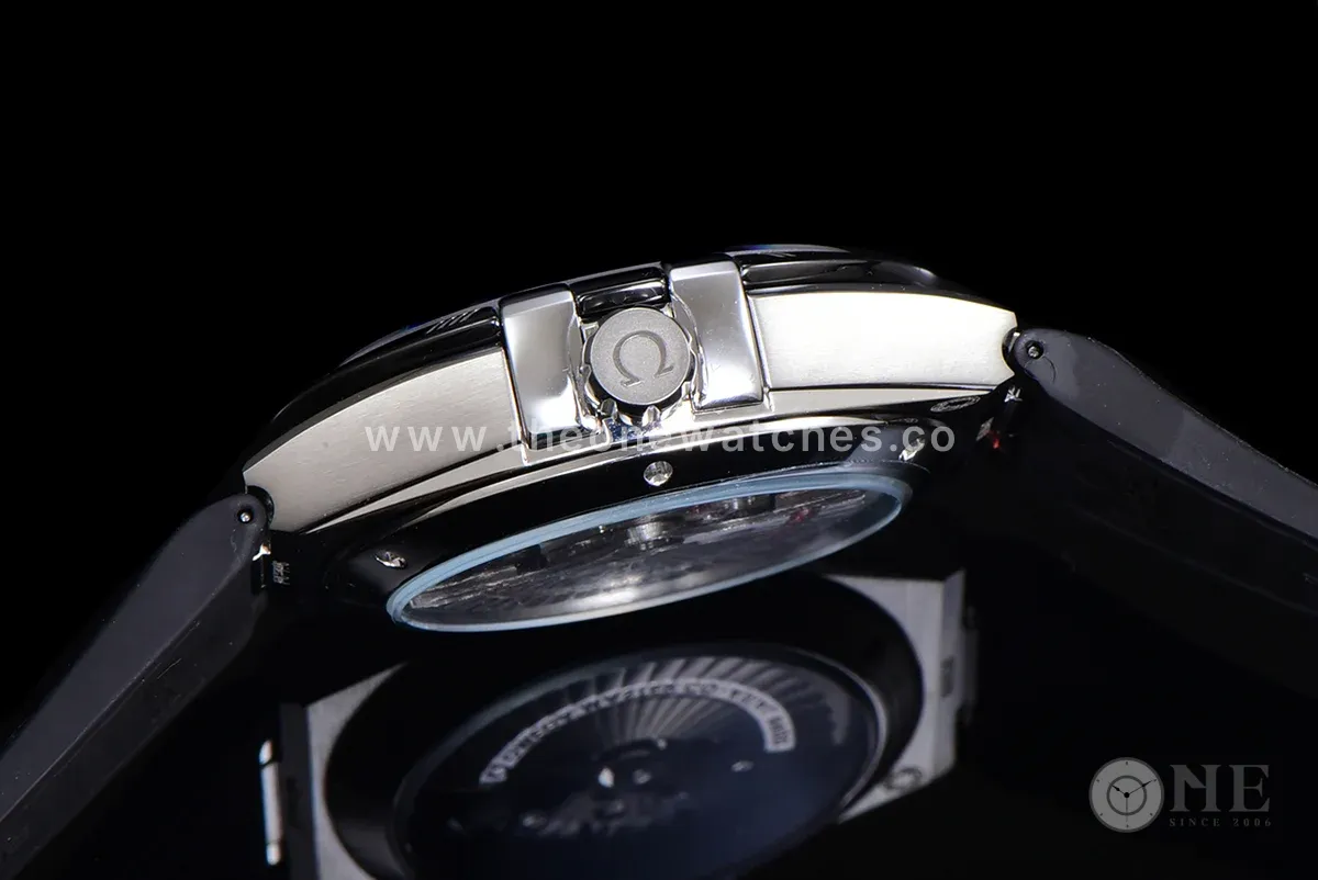 Constellation Co-Axial Master Chronometer 41mm Black Dial