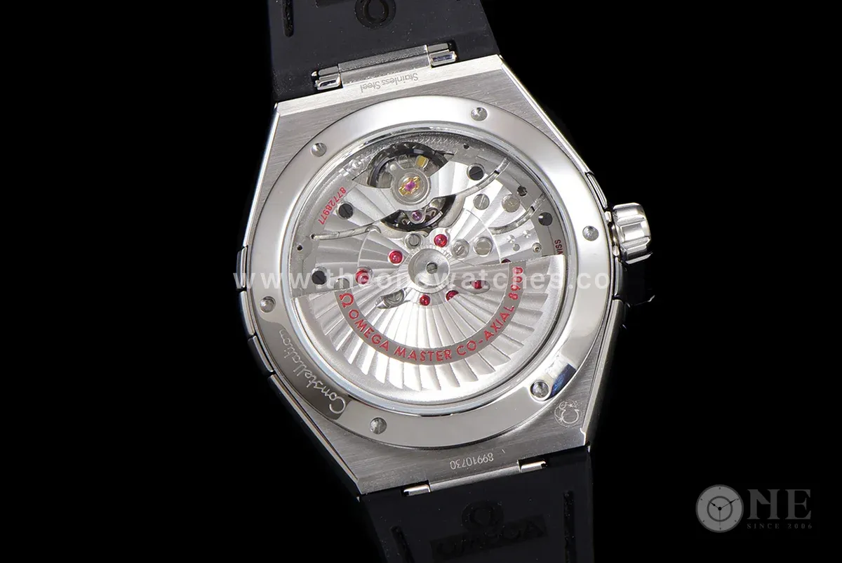 Constellation Co-Axial Master Chronometer 41mm Black Dial