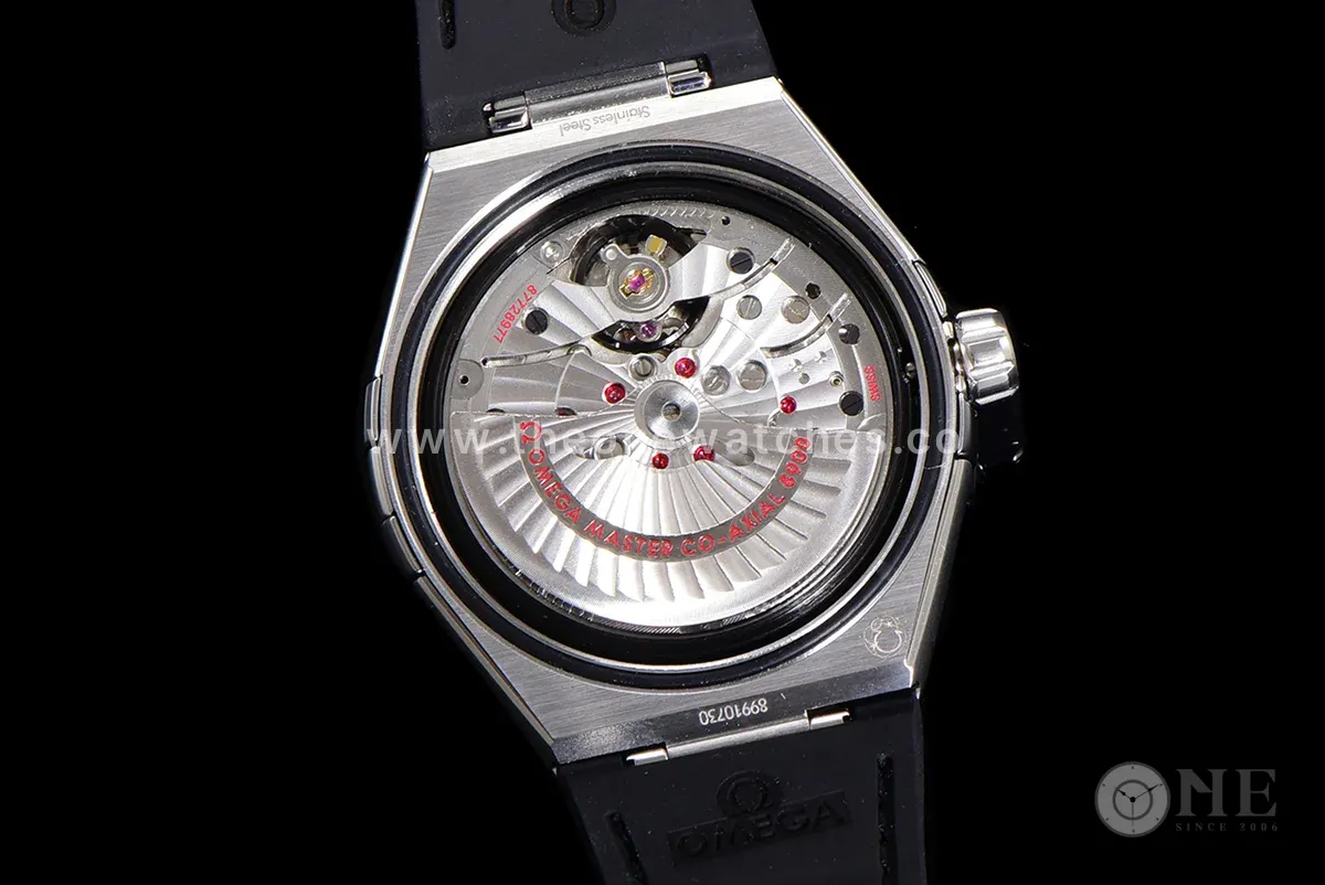 Constellation Co-Axial Master Chronometer 41mm Black Dial
