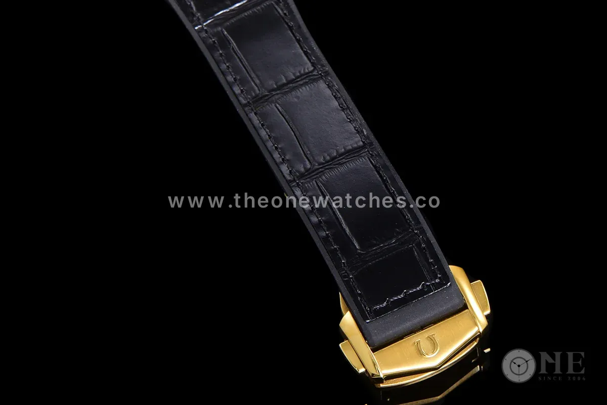 Constellation Co-Axial Master Chronometer 41mm Black Dial in Yellow Gold