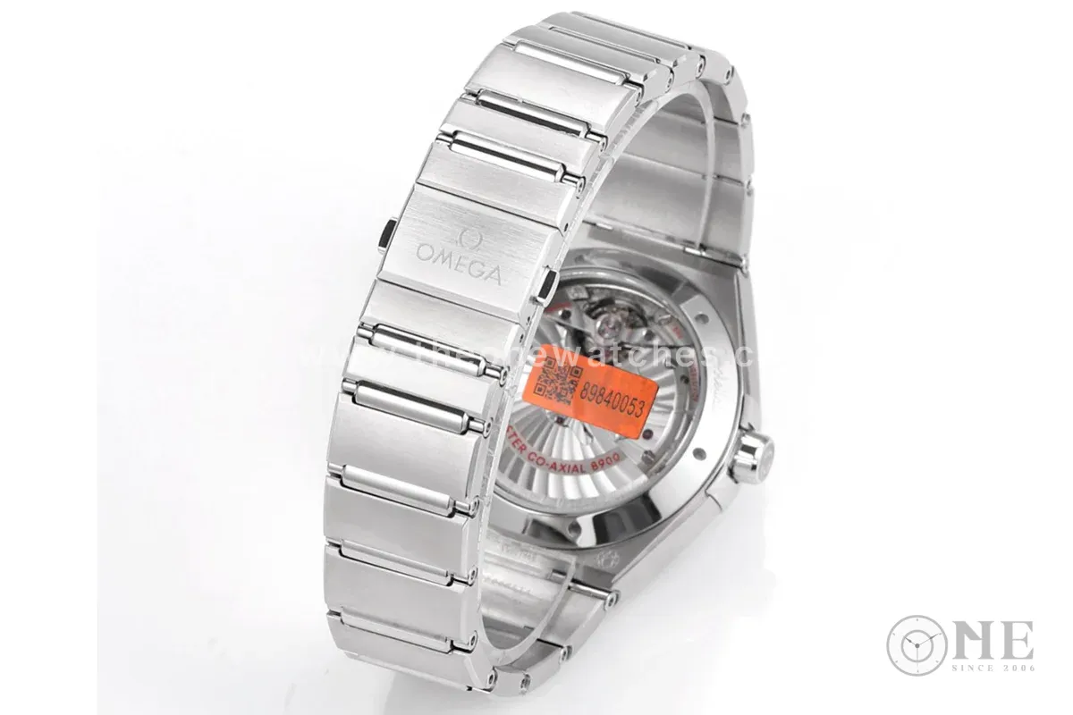 Constellation Co-Axial Master Chronometer 41mm Black Dial on Bracelet