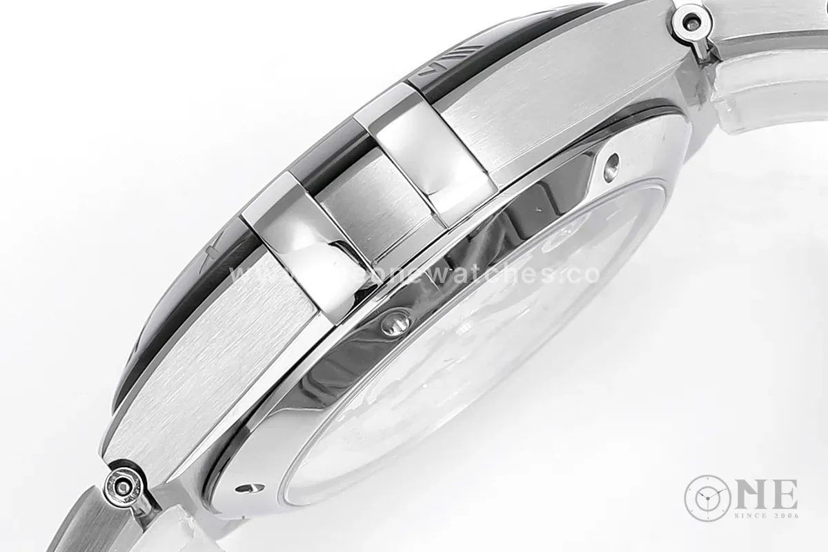 Constellation Co-Axial Master Chronometer 41mm Green Dial with Ceramic Bezel on Bracelet
