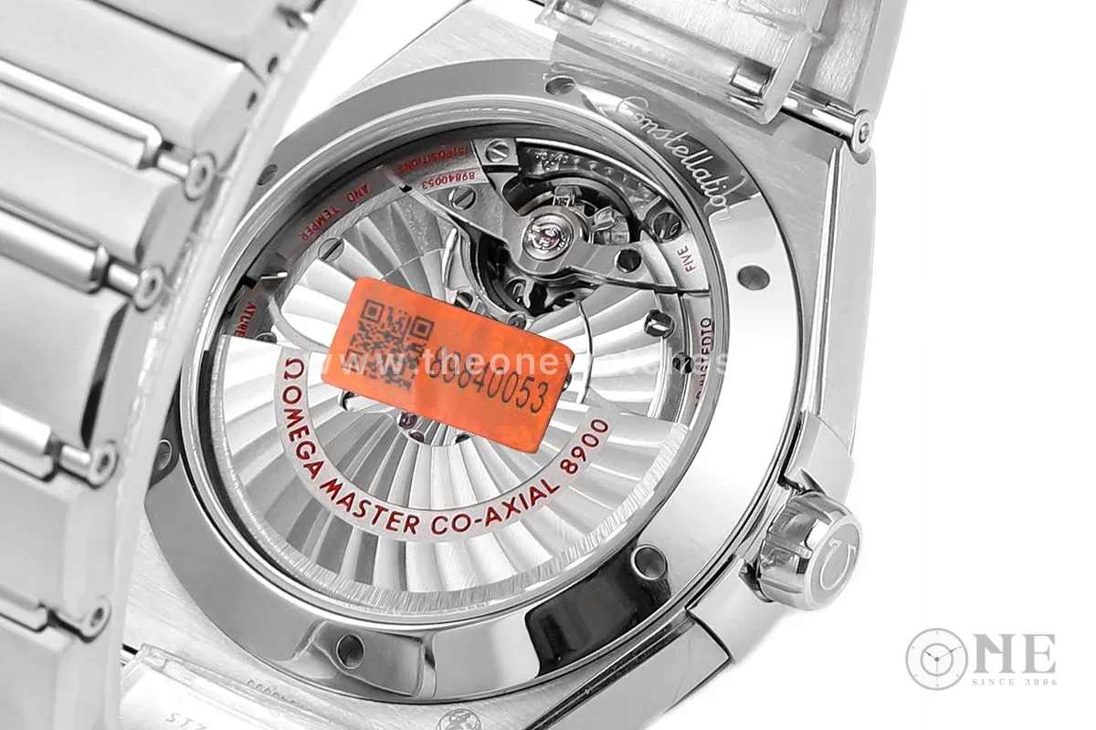 Constellation Co-Axial Master Chronometer 41mm Green Dial with Ceramic Bezel on Bracelet
