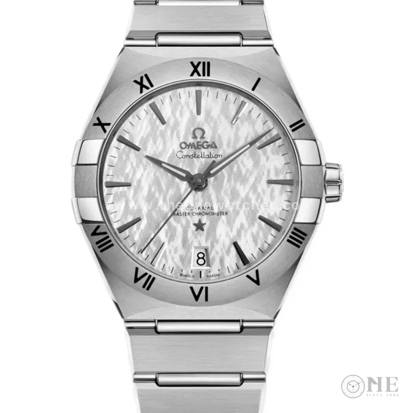 Constellation Co-Axial Master Chronometer 41mm Meteorite Dial on Bracelet