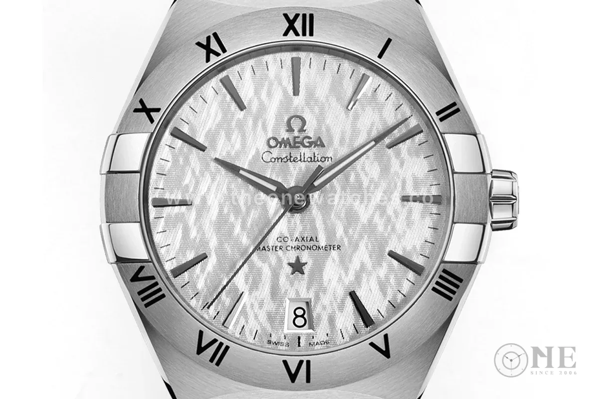 Constellation Co-Axial Master Chronometer 41mm Meteorite Dial on Bracelet