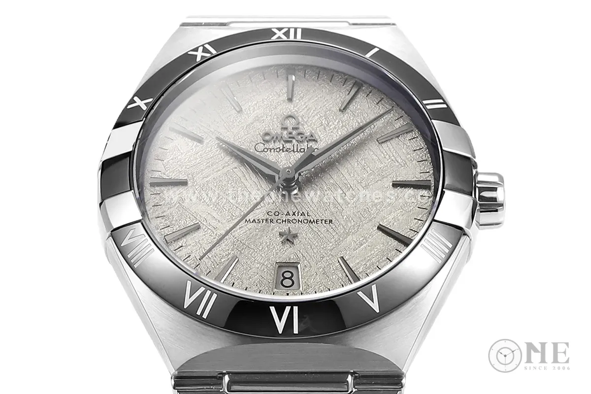 Constellation Co-Axial Master Chronometer 41mm Meteorite Dial on Bracelet