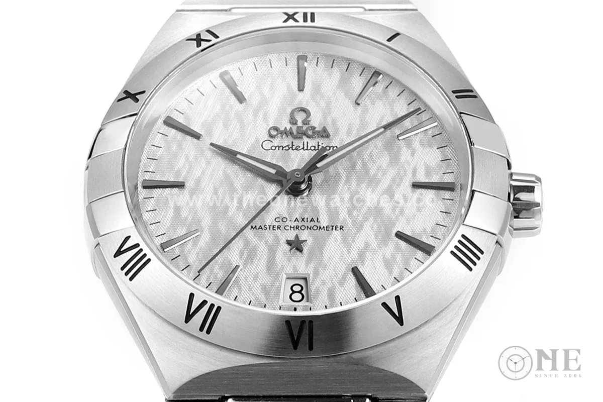 Constellation Co-Axial Master Chronometer 41mm Meteorite Dial on Bracelet