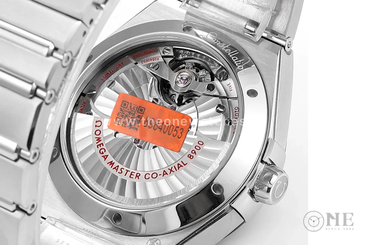 Constellation Co-Axial Master Chronometer 41mm Meteorite Dial on Bracelet