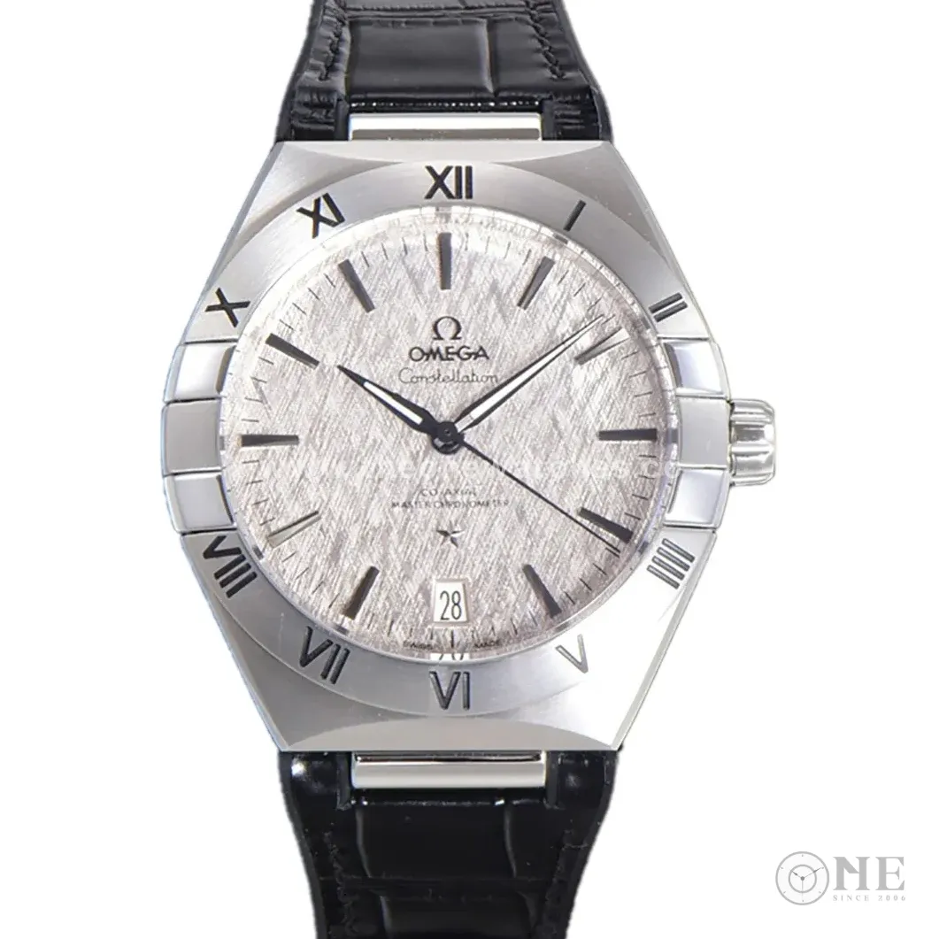 Constellation Co-Axial Master Chronometer 41mm White Dial