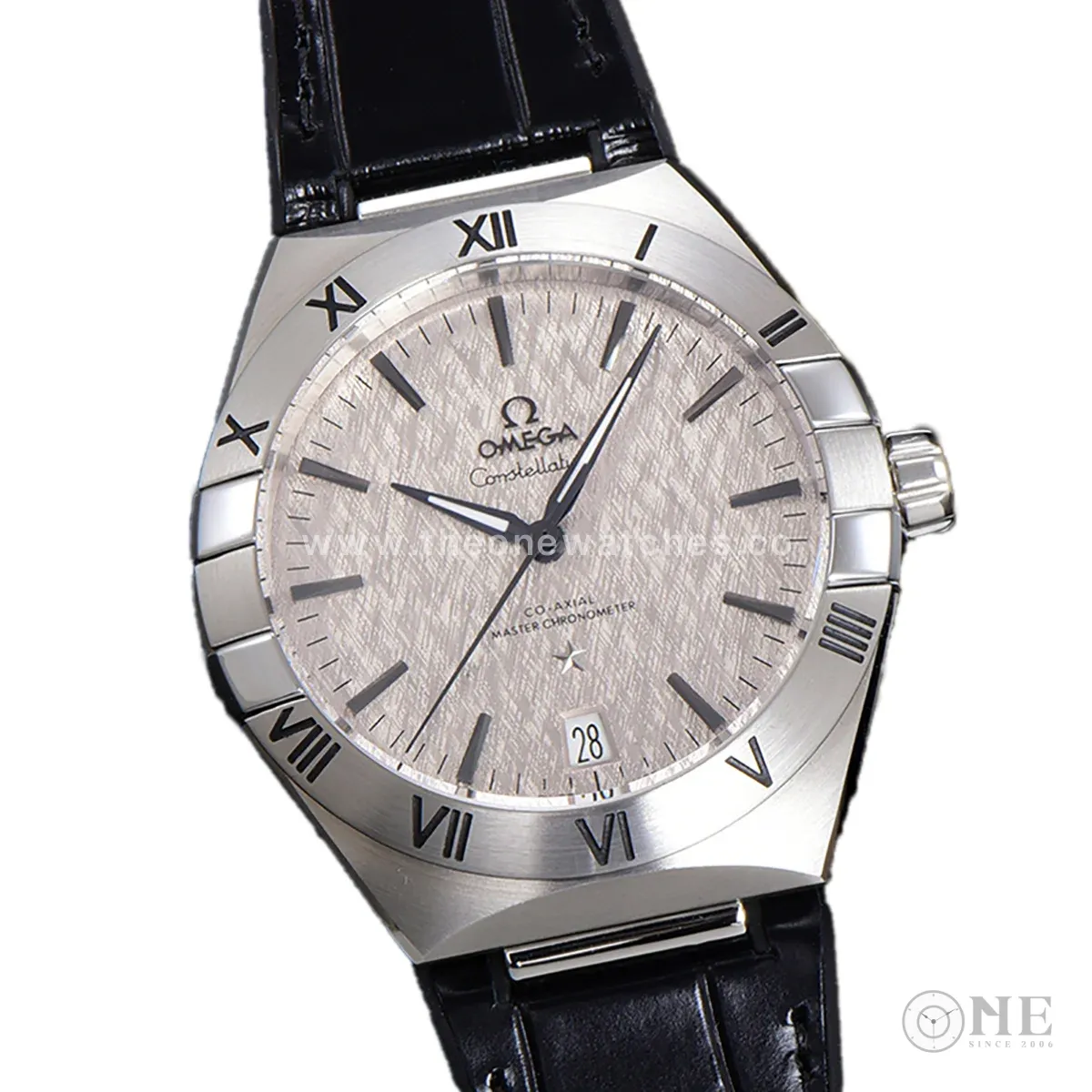 Constellation Co-Axial Master Chronometer 41mm White Dial