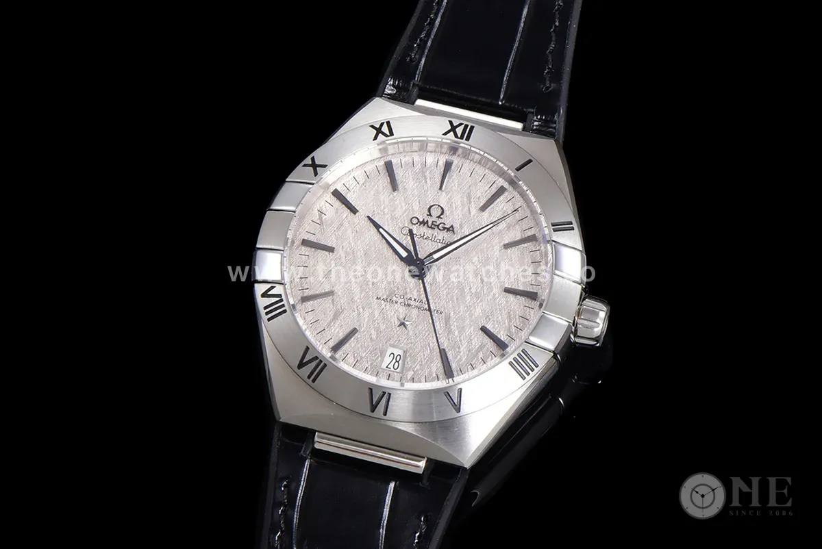 Constellation Co-Axial Master Chronometer 41mm White Dial