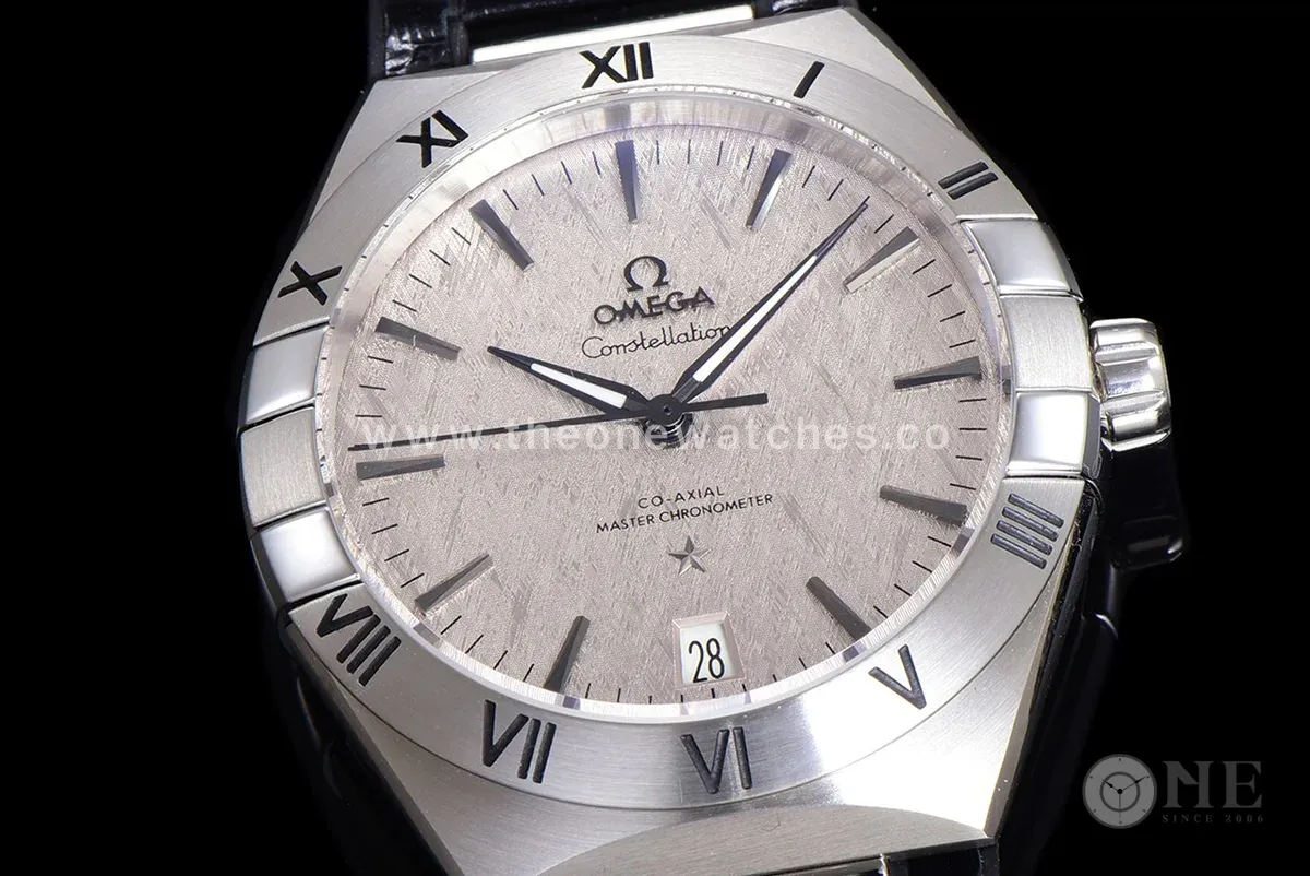 Constellation Co-Axial Master Chronometer 41mm White Dial