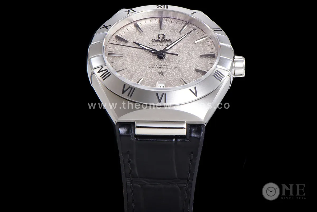 Constellation Co-Axial Master Chronometer 41mm White Dial