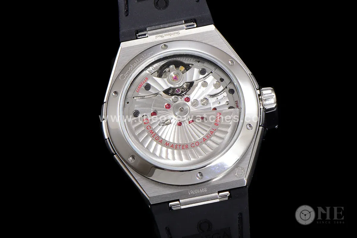 Constellation Co-Axial Master Chronometer 41mm White Dial
