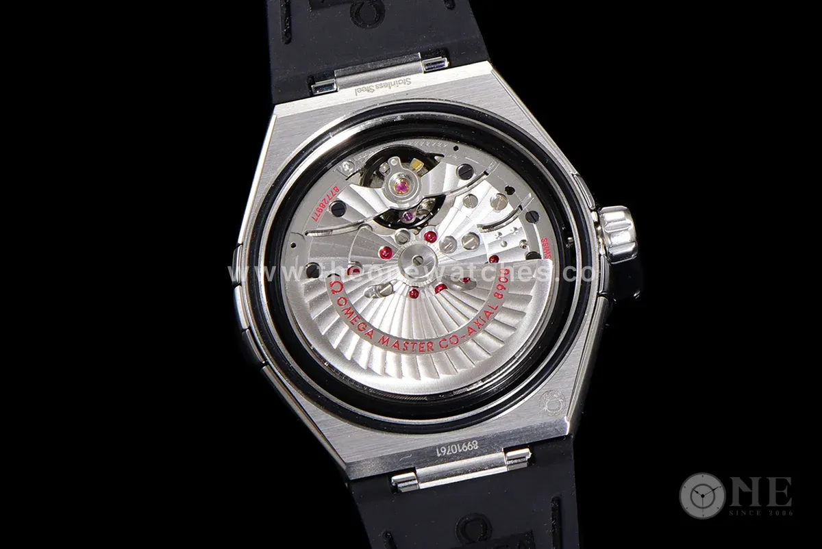 Constellation Co-Axial Master Chronometer 41mm White Dial