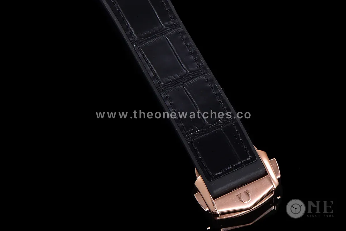 Constellation Co-Axial Master Chronometer 41mm White Dial in Steel/Rose Gold