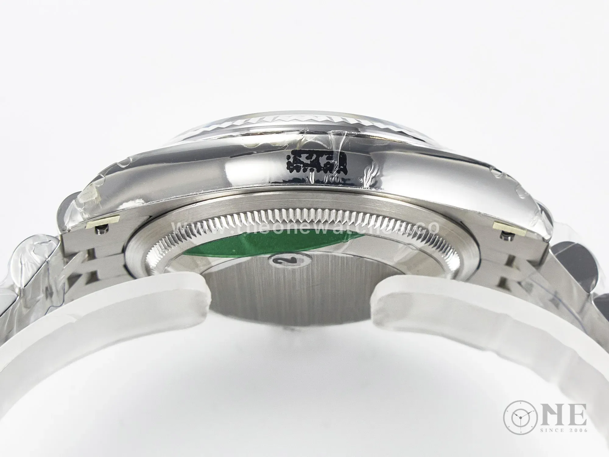 DateJust 36 126200 904L SS VSF 1:1 Best Edition Green Dial on Jubilee Bracelet VS3235