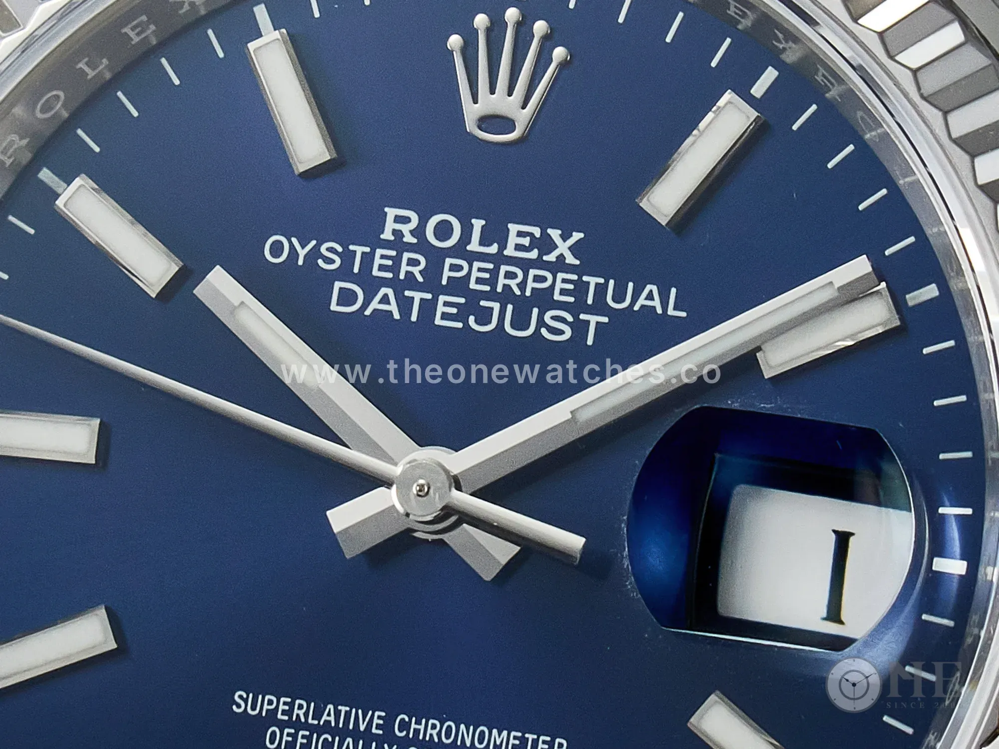 DateJust 36 126234 904L SS VSF 1:1 Best Edition Blue Dial on Jubilee Bracelet VS3235