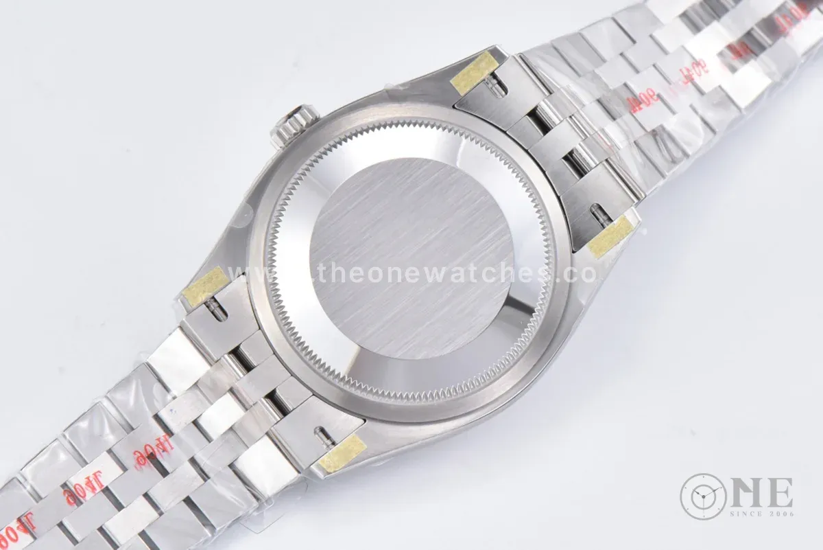 Datejust 36 126334 Slate Grey Dial Stick on Jubilee Bracelet