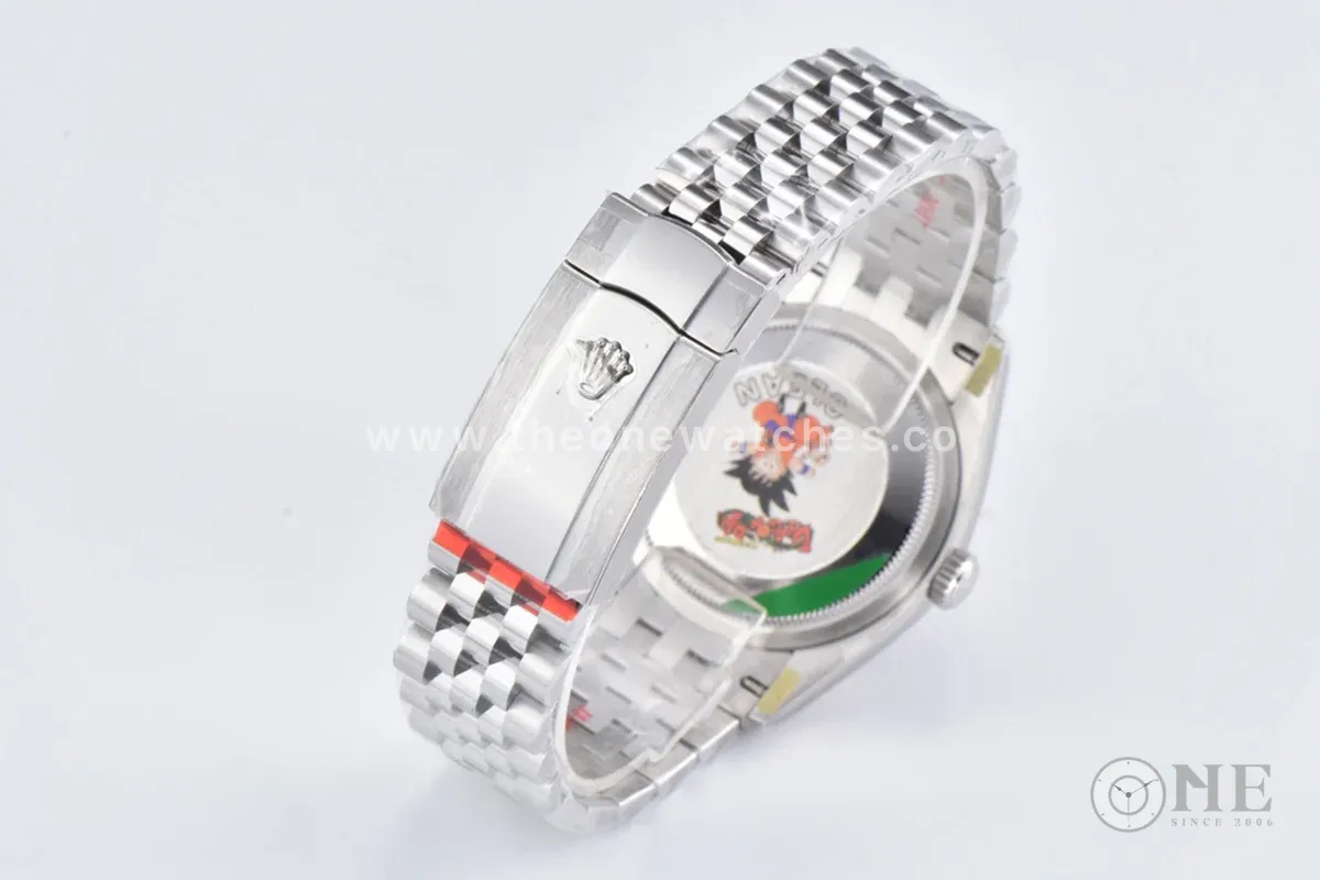Datejust 36 126334 Slate Grey Dial Stick on Jubilee Bracelet