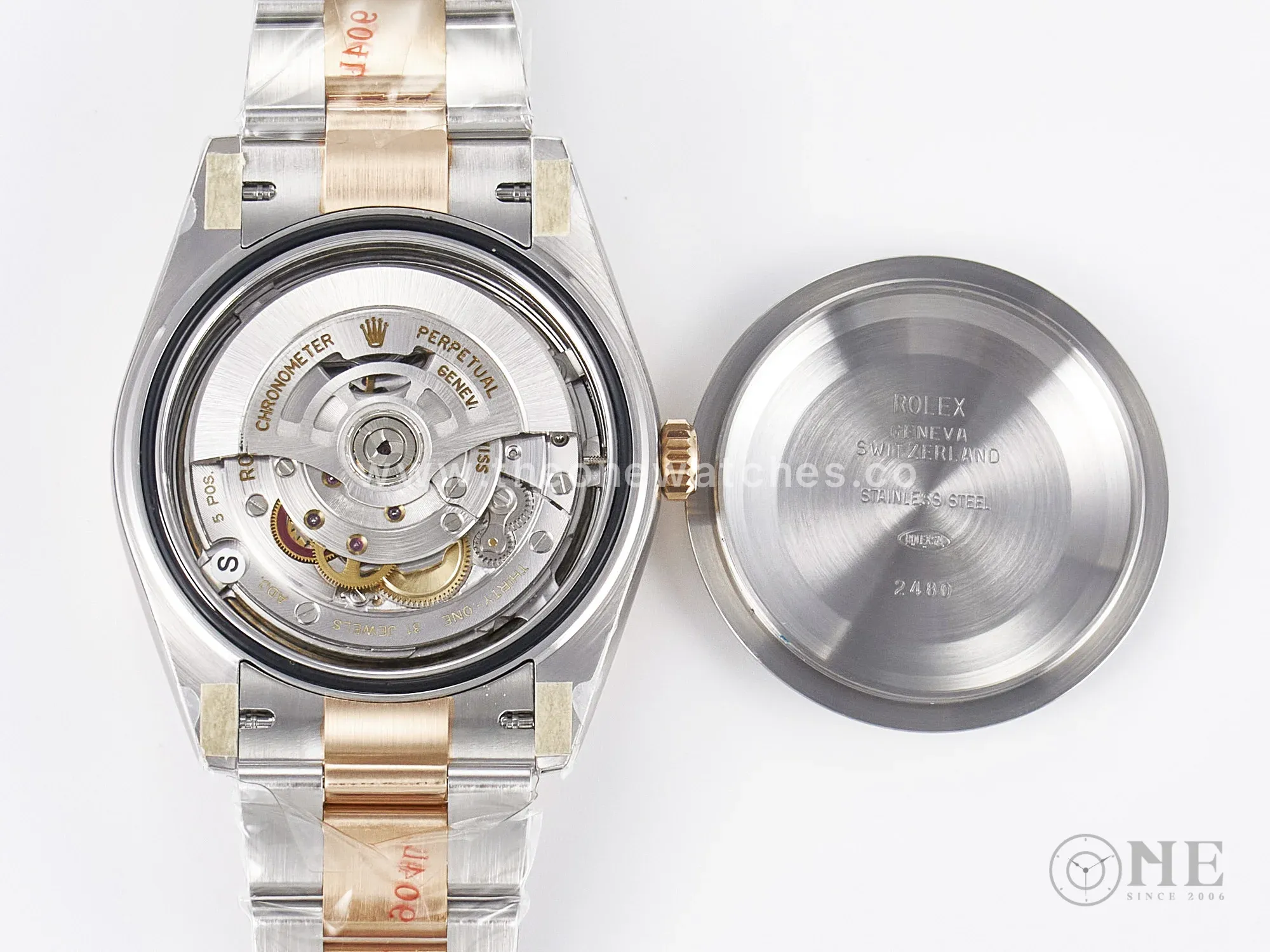 DateJust 41 126331 ARF 1:1 Best Edition 904L Steel White Dial on SS/RG Oyster Bracelet SH3235(Gain Weight)