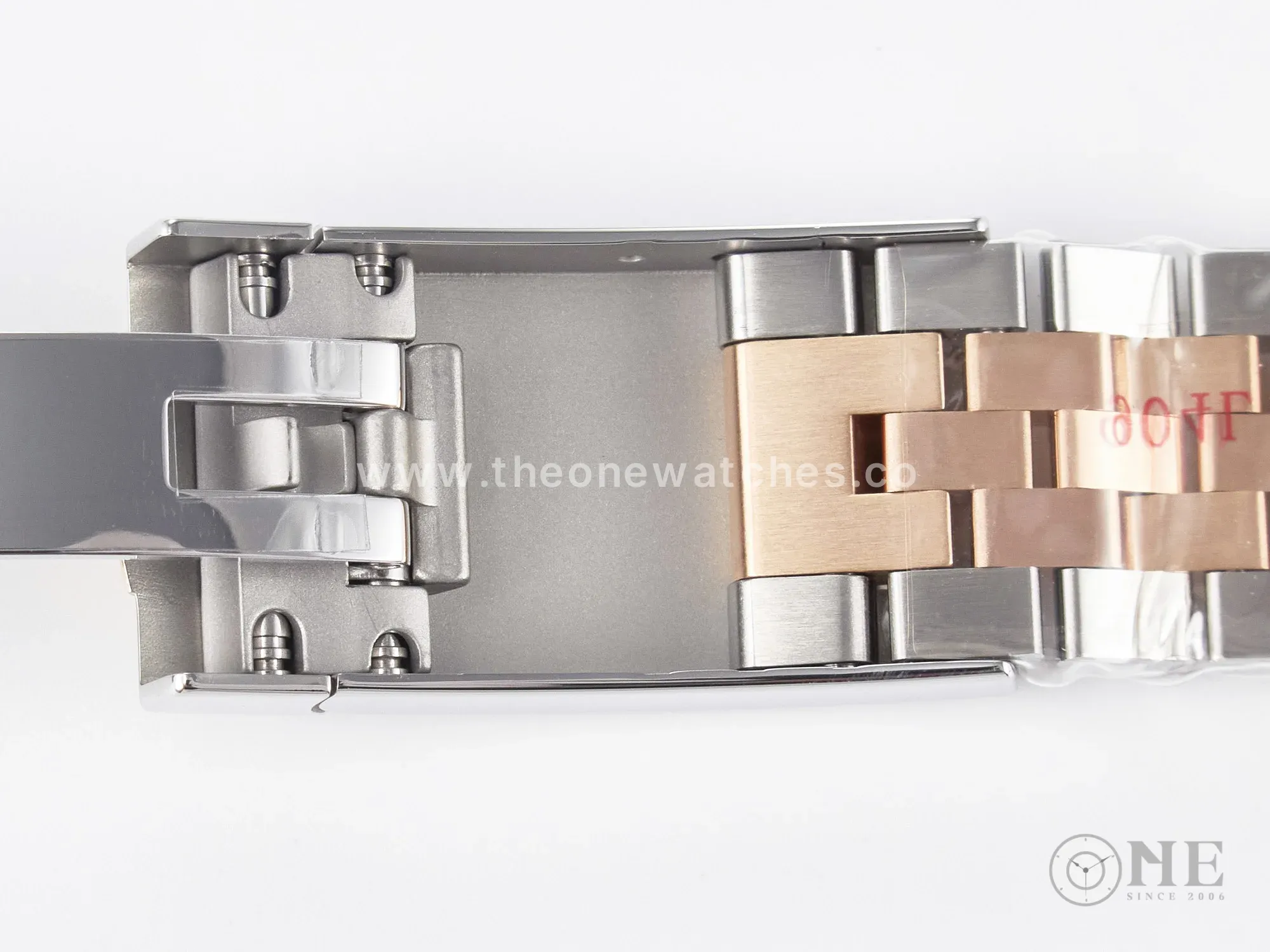 DateJust 41 126331 ARF 1:1 Best Edition 904L Steel White Dial on SS/RG Jubilee Bracelet SH3235(Gain Weight)