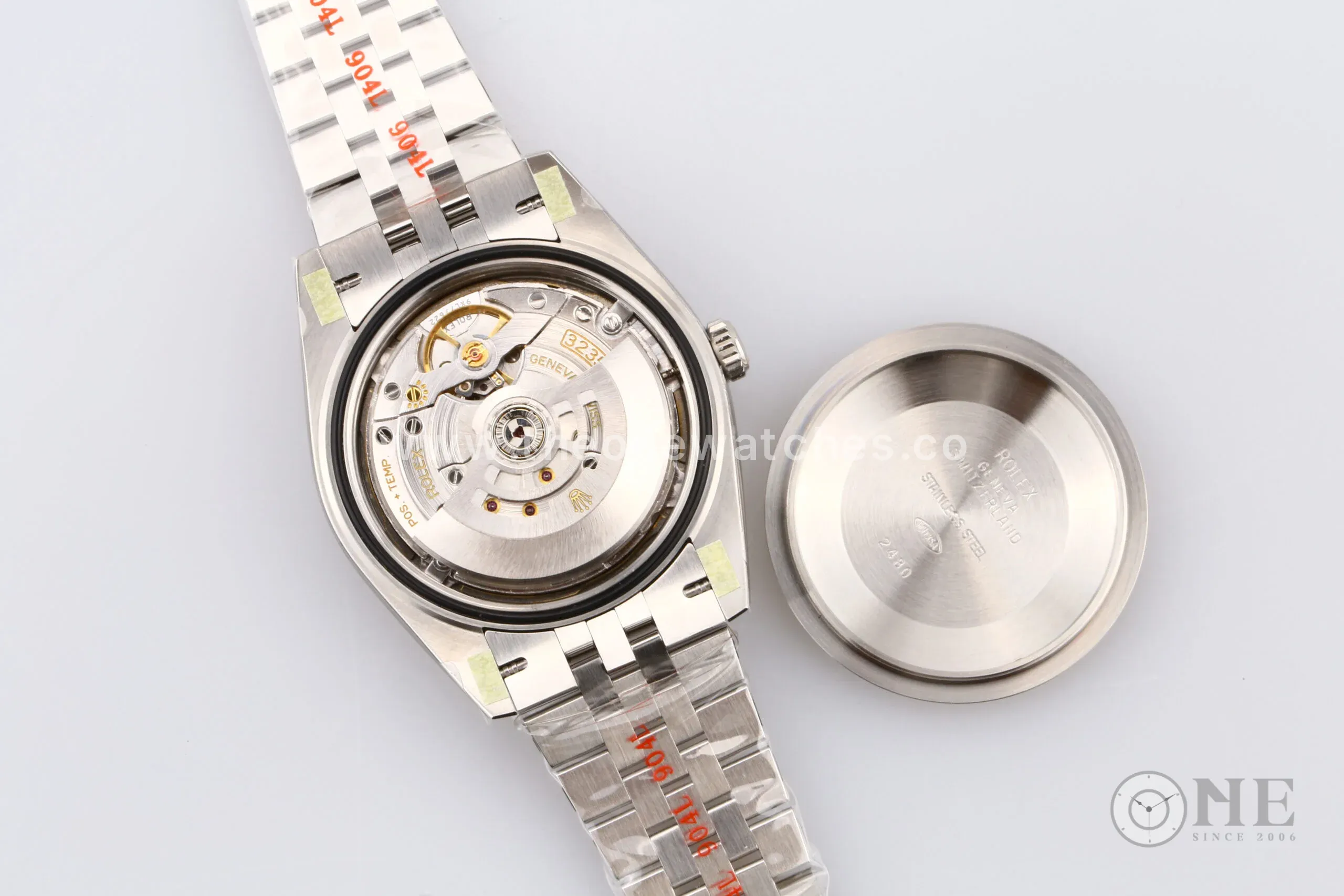 Datejust 41 126334 Slate Dial Stick Markers on Jubilee Bracelet