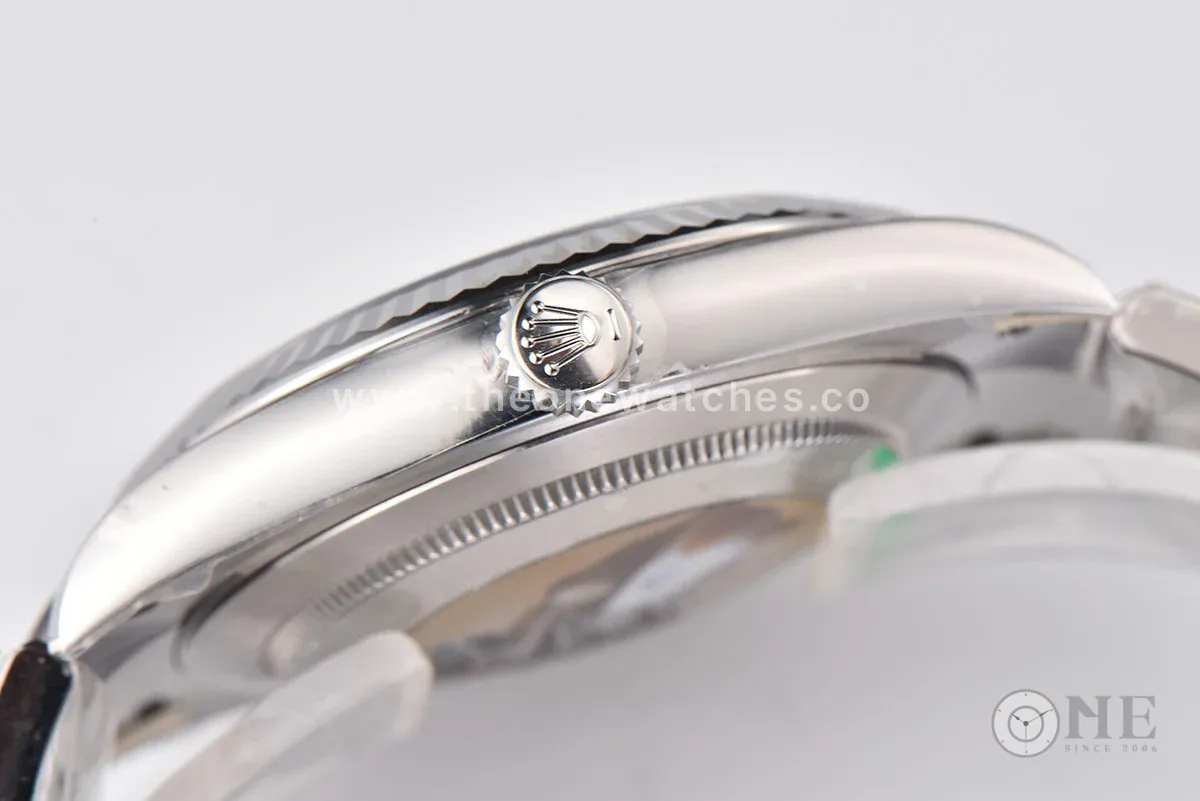 Datejust 41 126334 White Dial Stick Markers on Oyster Bracelet