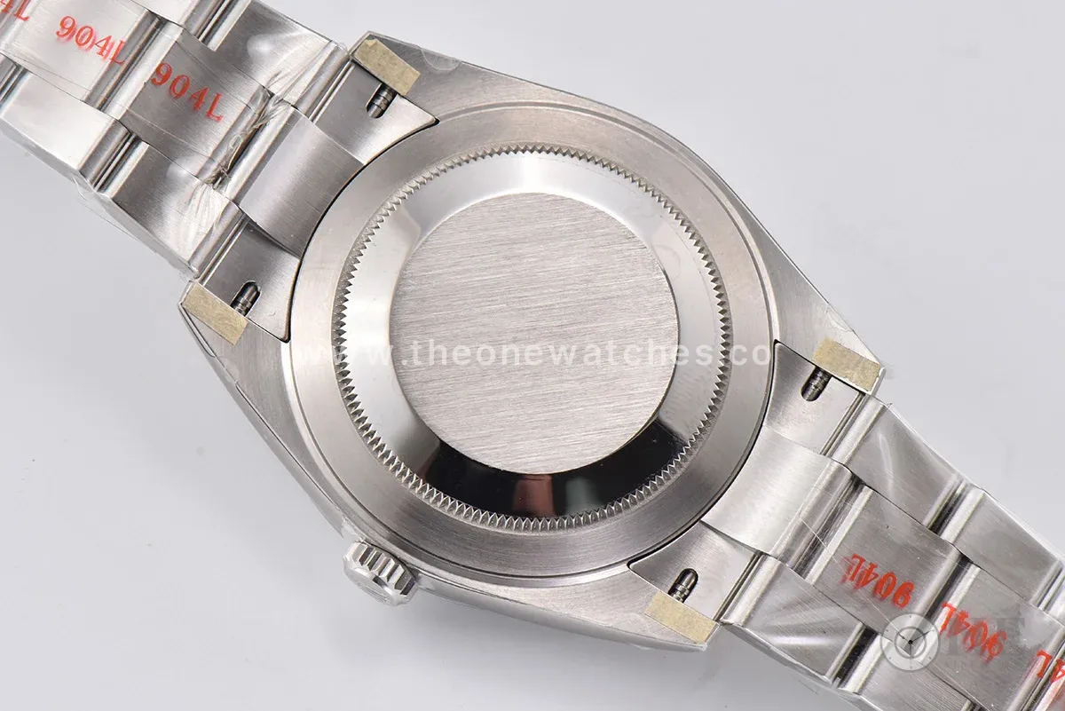 Datejust 41 126334 White Dial Stick Markers on Oyster Bracelet
