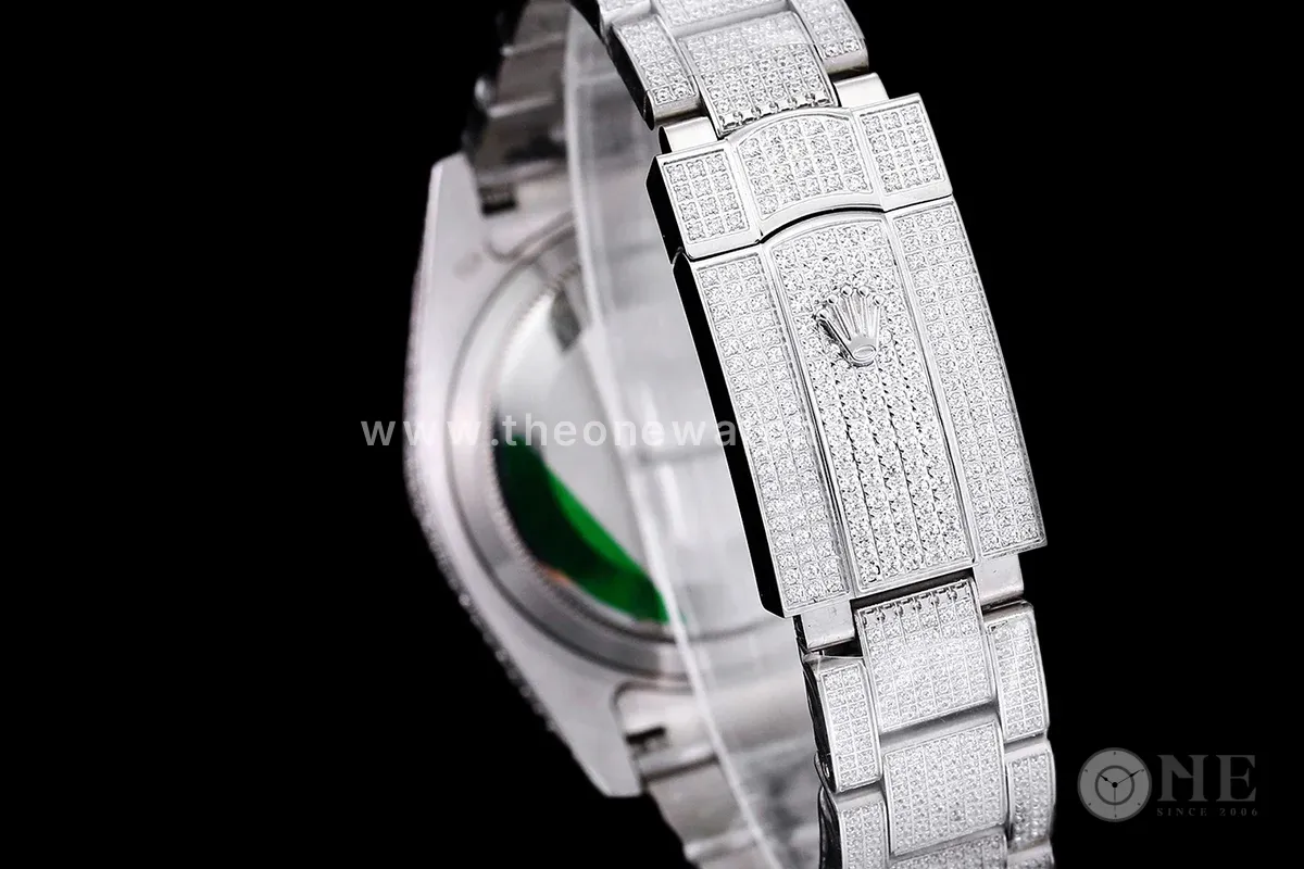 Datejust 41 with Stick Markers in Steel