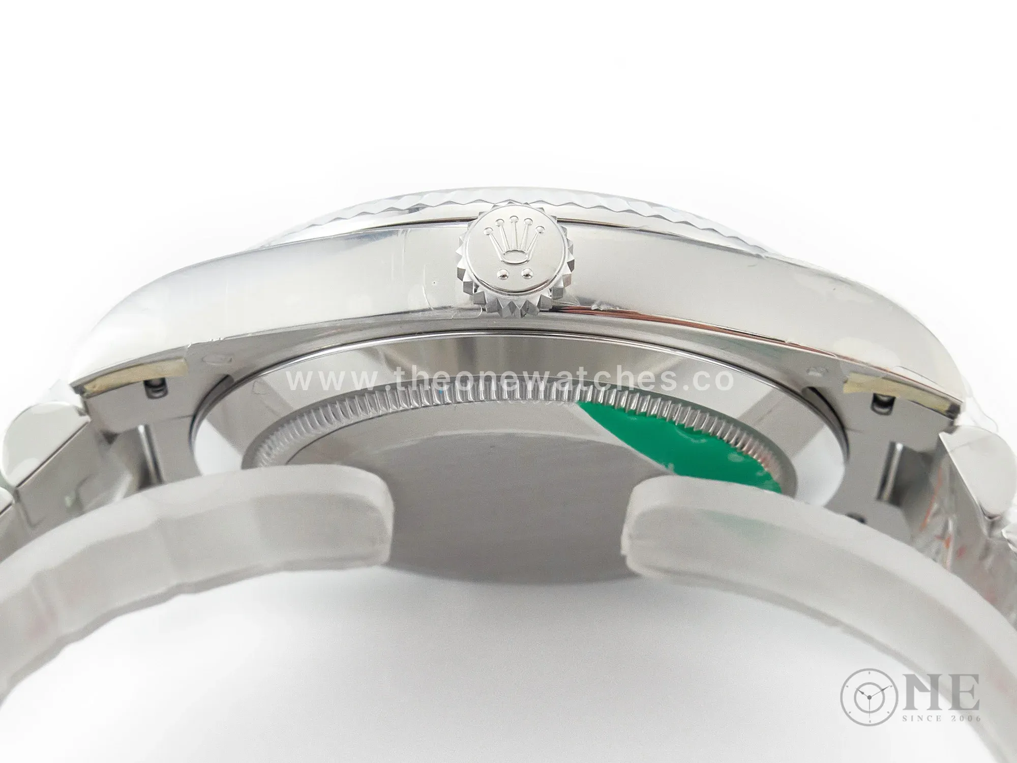 DayDate 40 228239 ARF 904L Steel Grey Stick Dial on President Bracelet VR3255