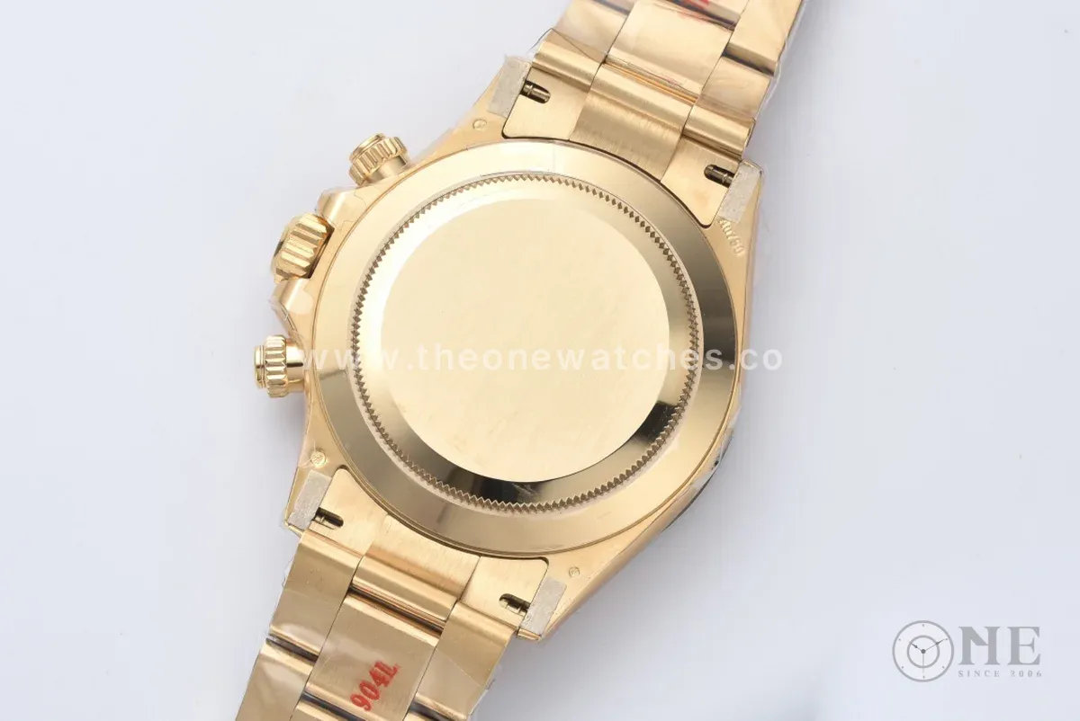 Daytona 116508 Champagne Dial in Yellow Gold