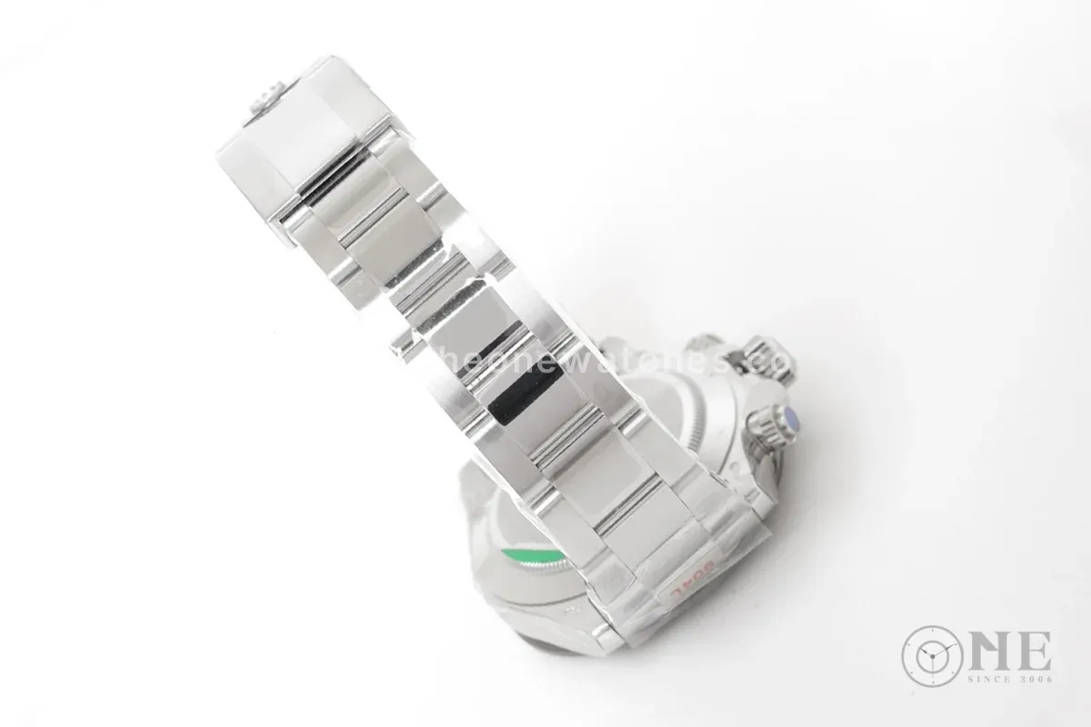 Daytona 116509 Meteorite/Black Dial in White Gold