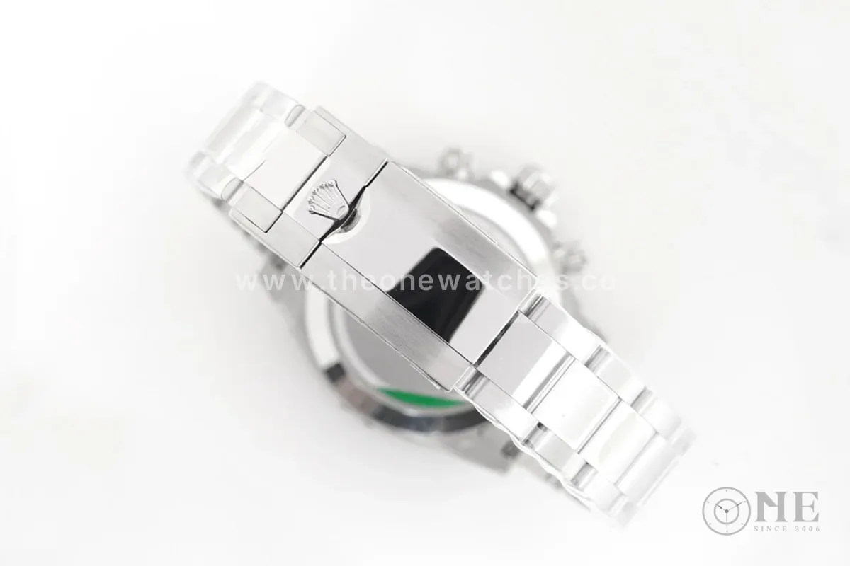 Daytona 116509 Meteorite/Black Dial in White Gold