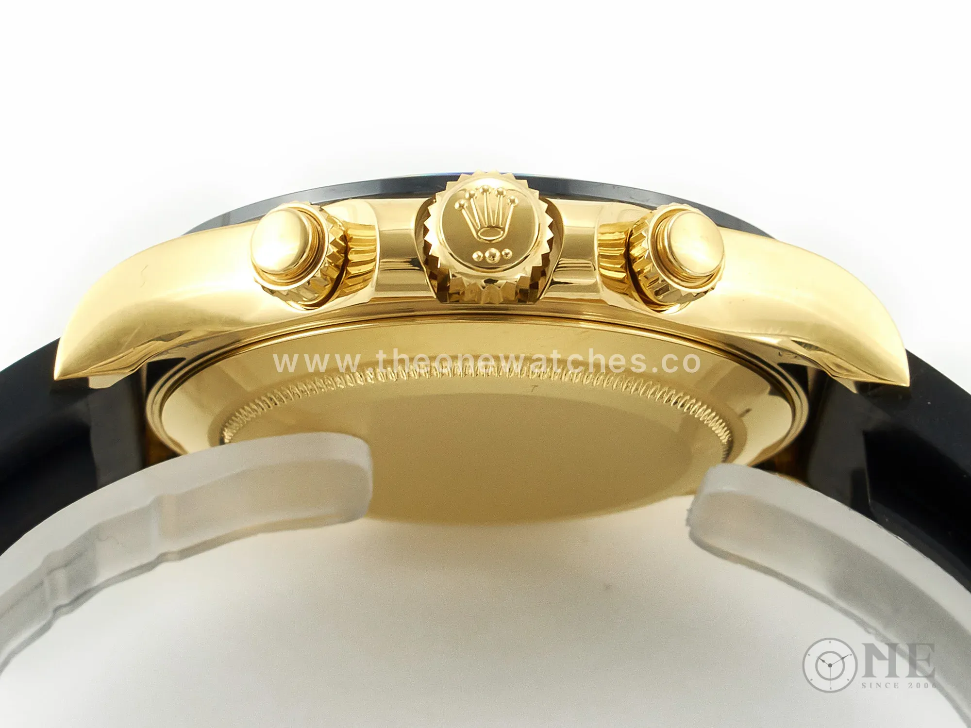 Daytona 116518 APS 1:1 Best Edition 904L SS Case YG Dial on Oysterflex Strap SH4130 (Gain Weight)