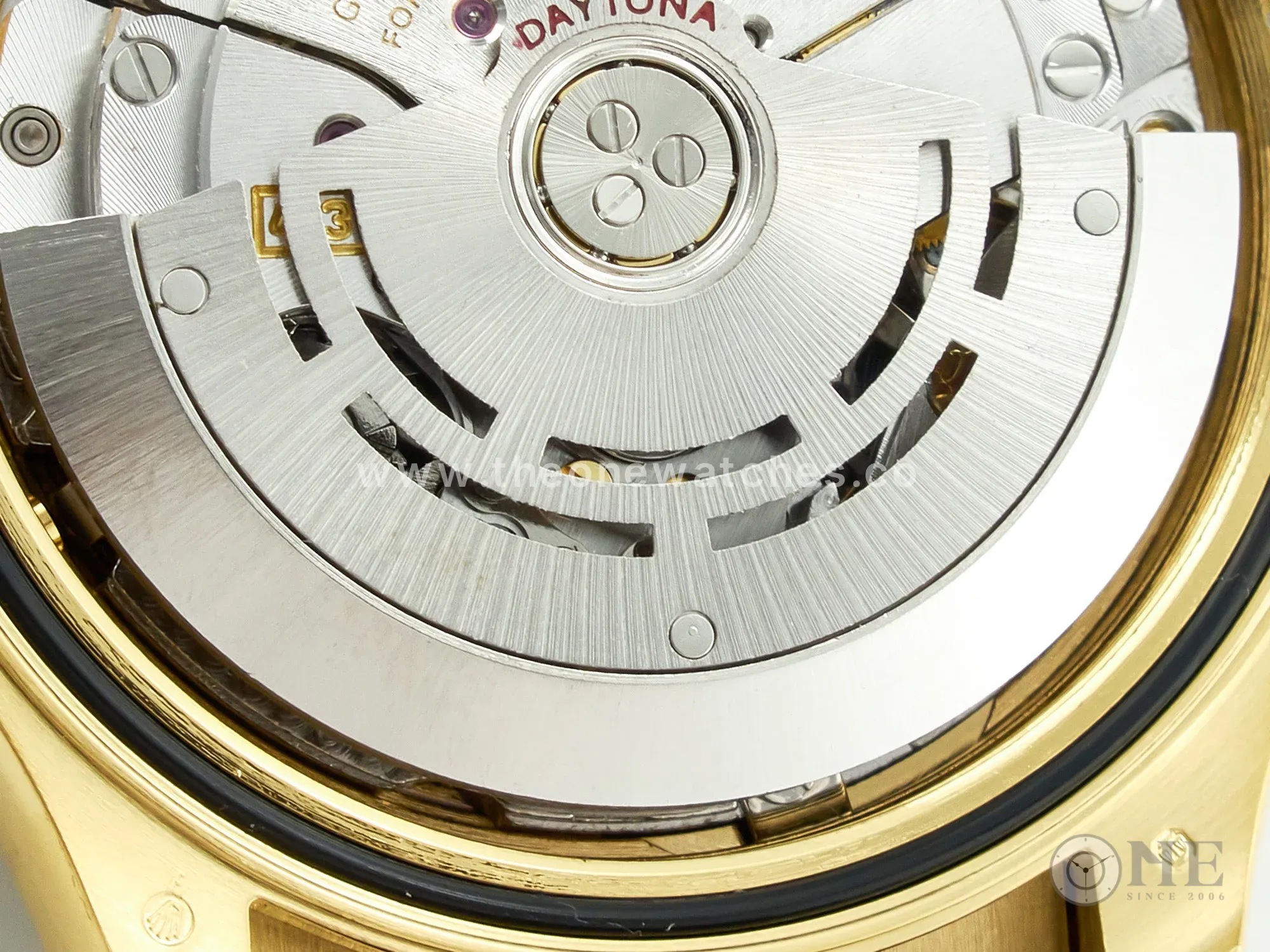 Daytona 116518 APS 1:1 Best Edition 904L SS Case YG Dial on Oysterflex Strap SH4130 (Gain Weight)