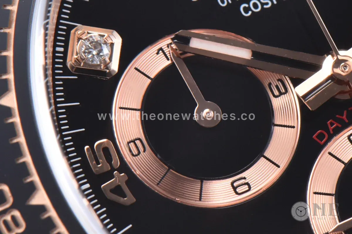 Daytona 126505 Black Dial in Everose Gold