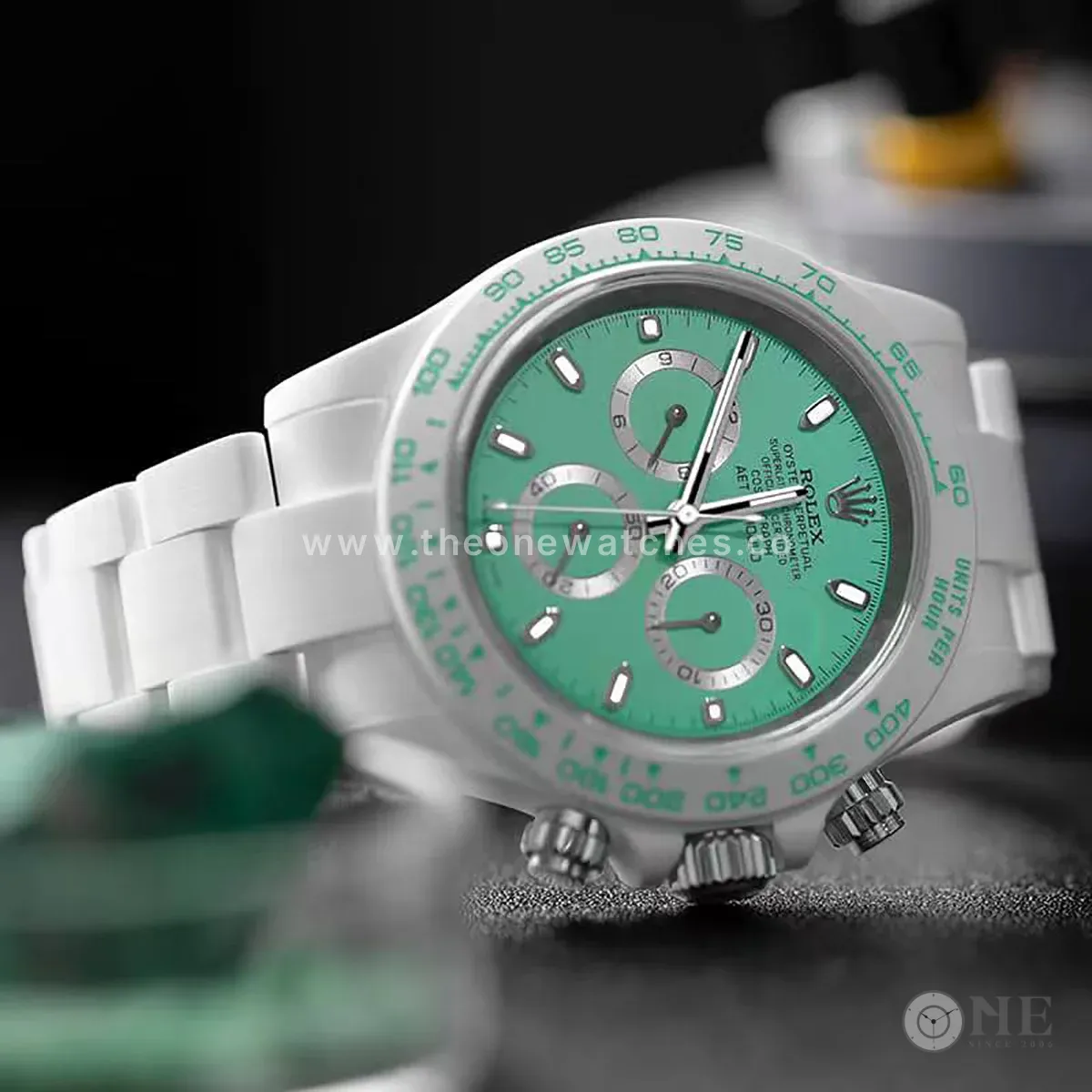 Daytona AET Biscay Green White Ceramic