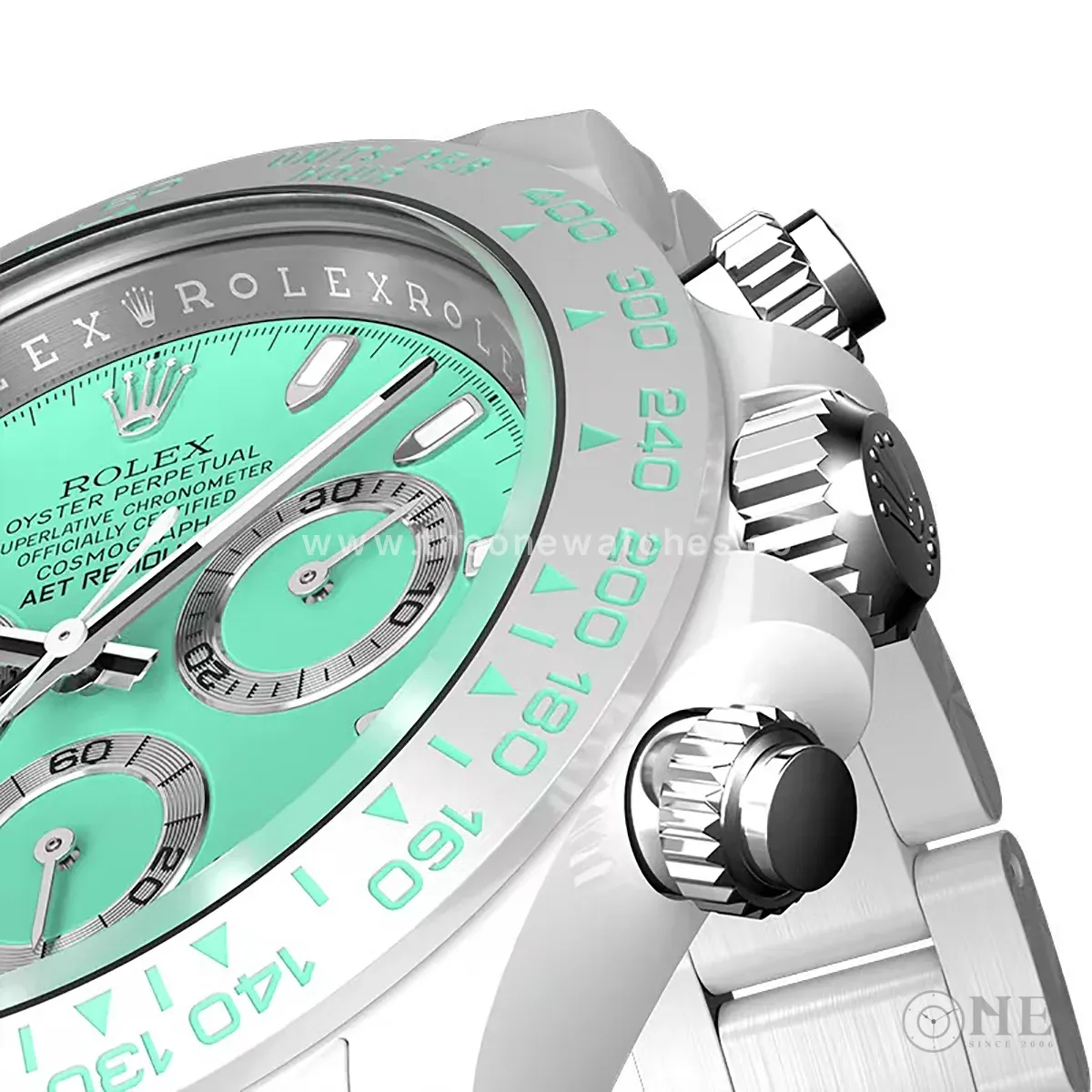 Daytona AET Biscay Green White Ceramic
