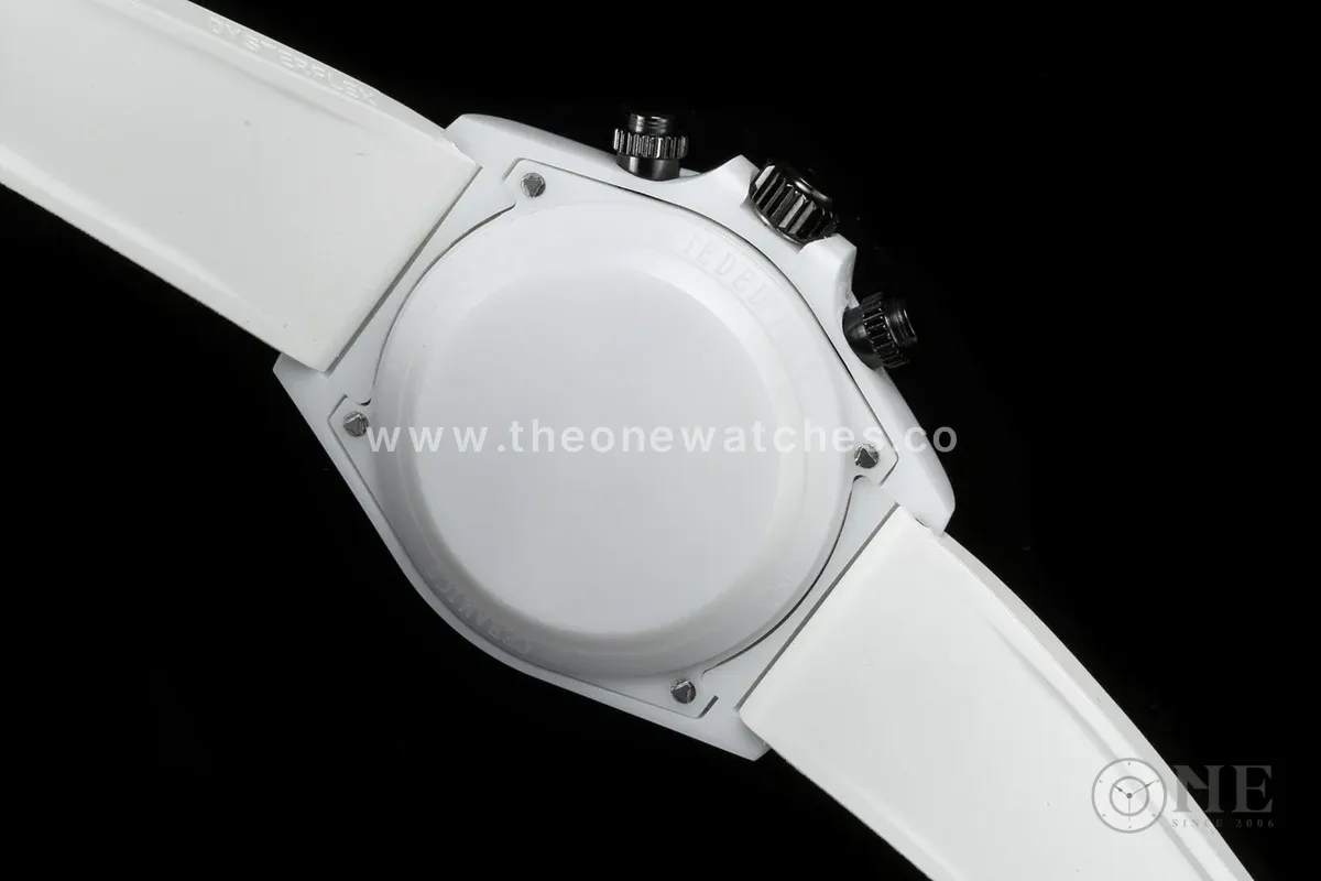 Daytona AET Paul Newman in White