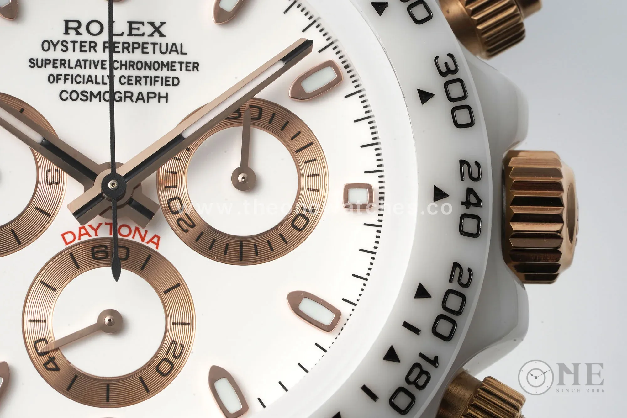 Daytona AET Platinum Colored Classic
