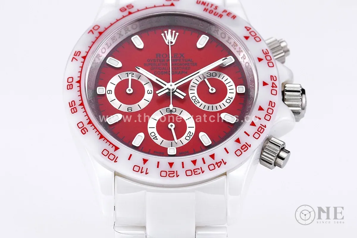 Daytona AET Red Dial