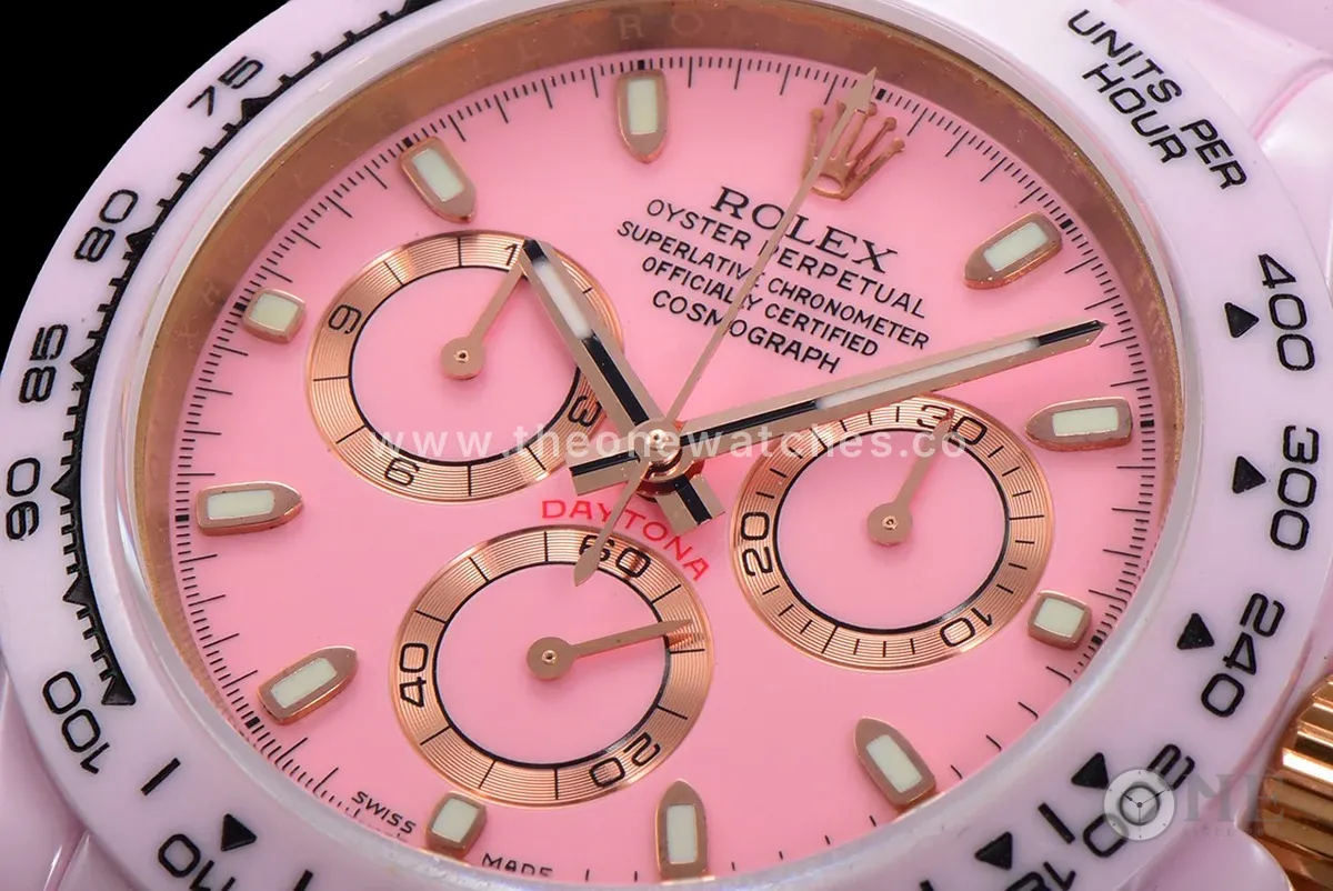 Daytona AET Sakura in Pink Ceramic